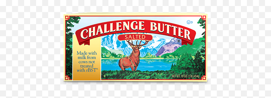 Butter Challenge Dairy - Challenge Butter Png,Butters Png