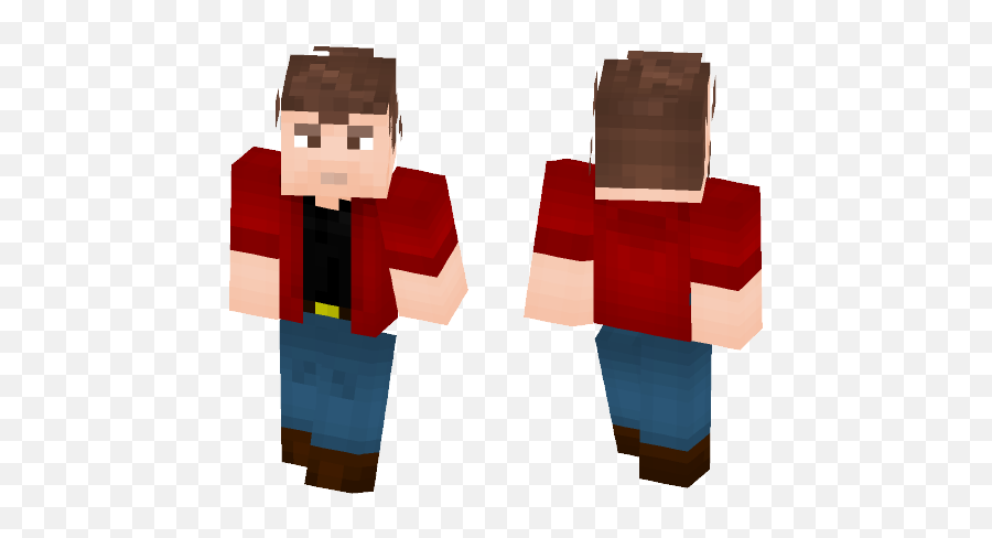 Download Dean Winchester - Supernatural Minecraft Skin For Pizza Delivery Guy Minecraft Skin Png,Dean Winchester Png