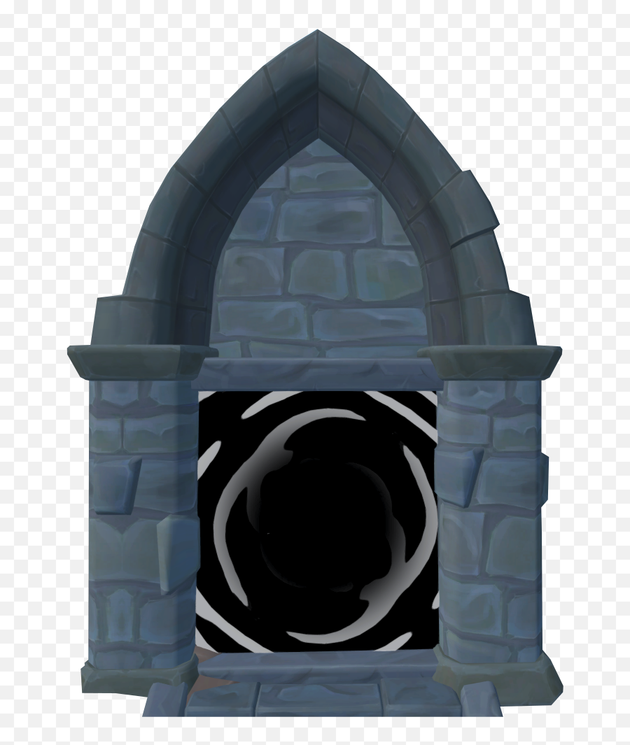 Boss Portal Waru0027s Retreat - The Runescape Wiki Stone Bricks Png,Portal Png