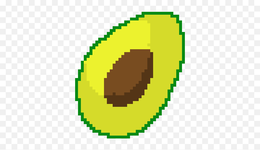 Avocado Pixel Art Maker - Clip Art Png,Avocado Png