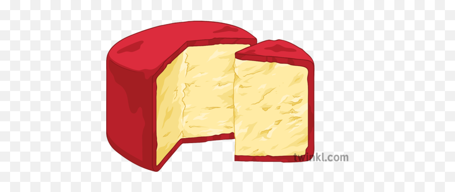 Red Wax Cheddar Cheese General Food Dairy Secondary - Fresh Cheese Png,Cheddar Png