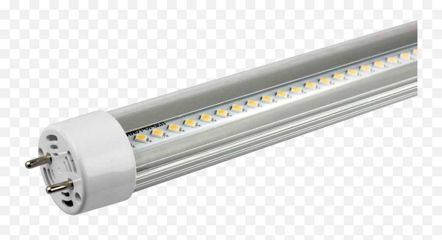 Light Fixture T8 4ft - Led Tube Light Png,Led Light Png