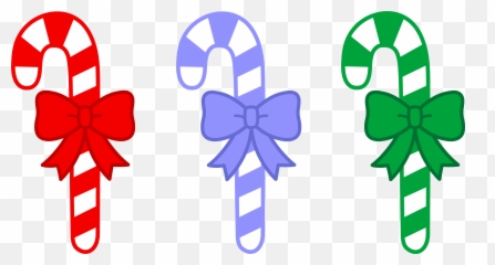 Christmas Candy Clipart - Canes png