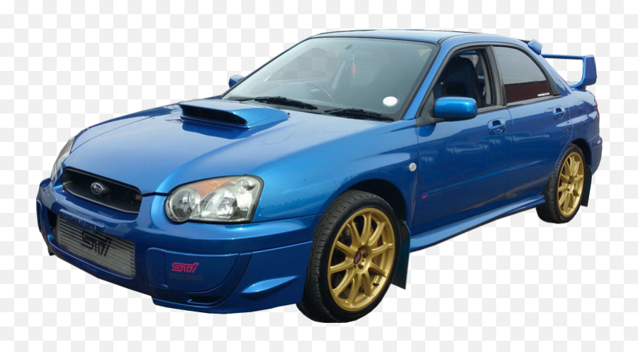 Subaru Impreza St7 Transparent Image - Subaru Transparent Png,Subaru Png