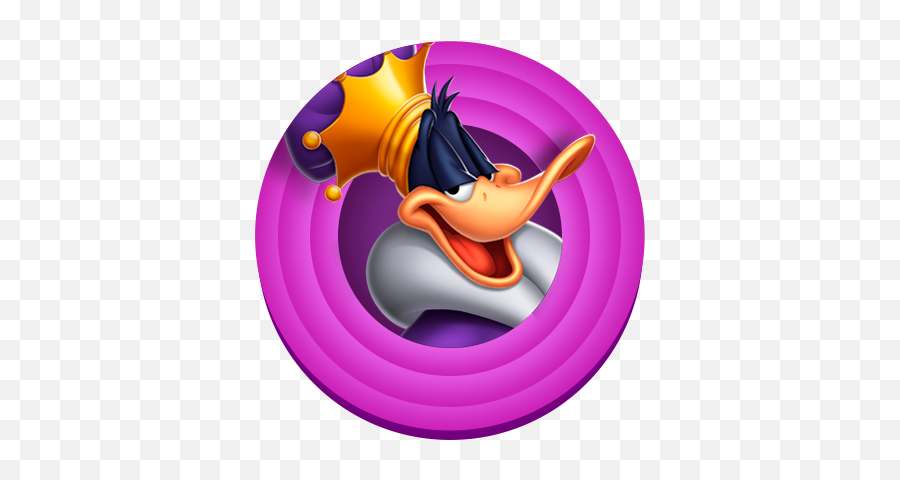 King Daffy - Looney Tunes Daffy Duck King Png,Daffy Duck Png