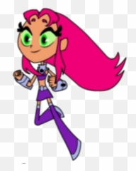 Starfire Ttg Sticker By Kehinde - Transparent Starfire Ttg png