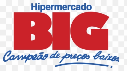 Hipermercado Big Logo Png Transparent U0026 Svg Vector - Freebie Vertical