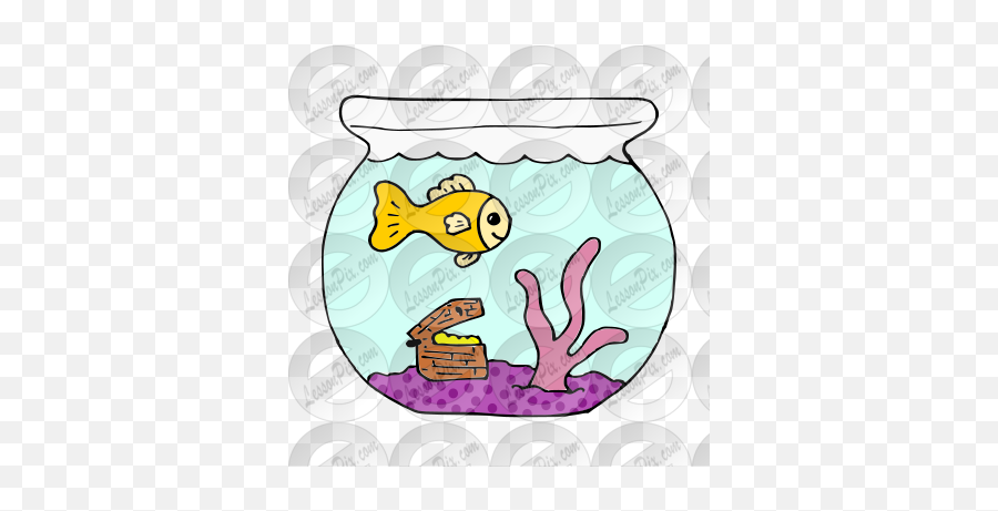 Fish Bowl Picture For Classroom Therapy Use - Great Fish Clip Art Png,Fish Bowl Png