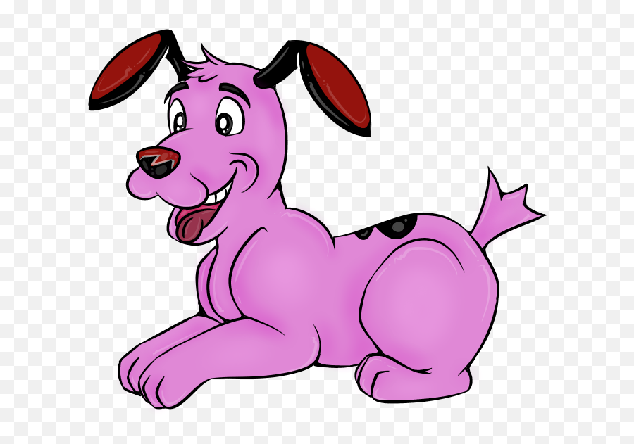 Fur Affinity Dot - Cartoon Png,Courage The Cowardly Dog Png