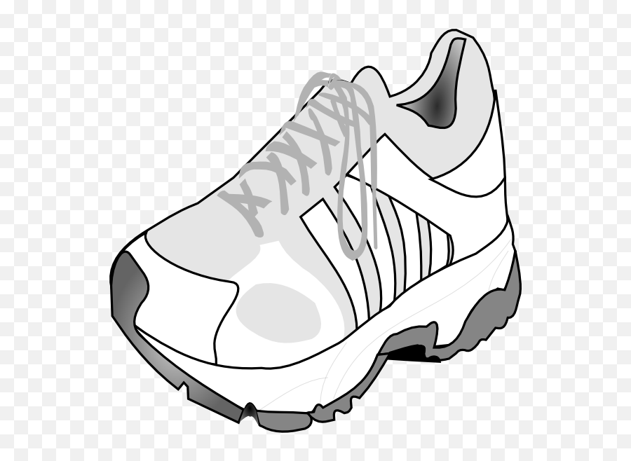 Running Shoe Png 900px Large Size - Clip Arts Free And Png Clip Art For Running Shoes,Tennis Shoes Png