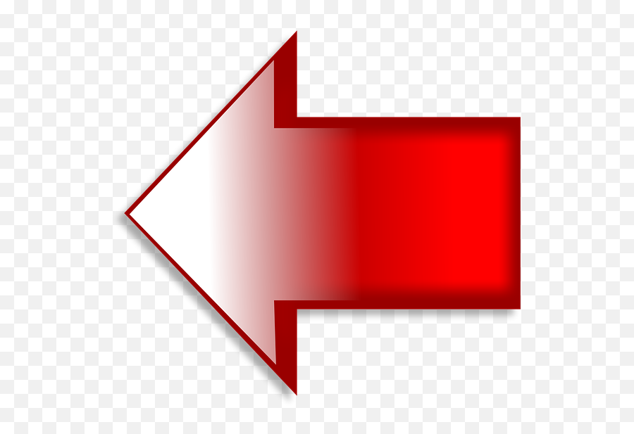 Red Arrow Png - Arrow,Red Rectangle Png