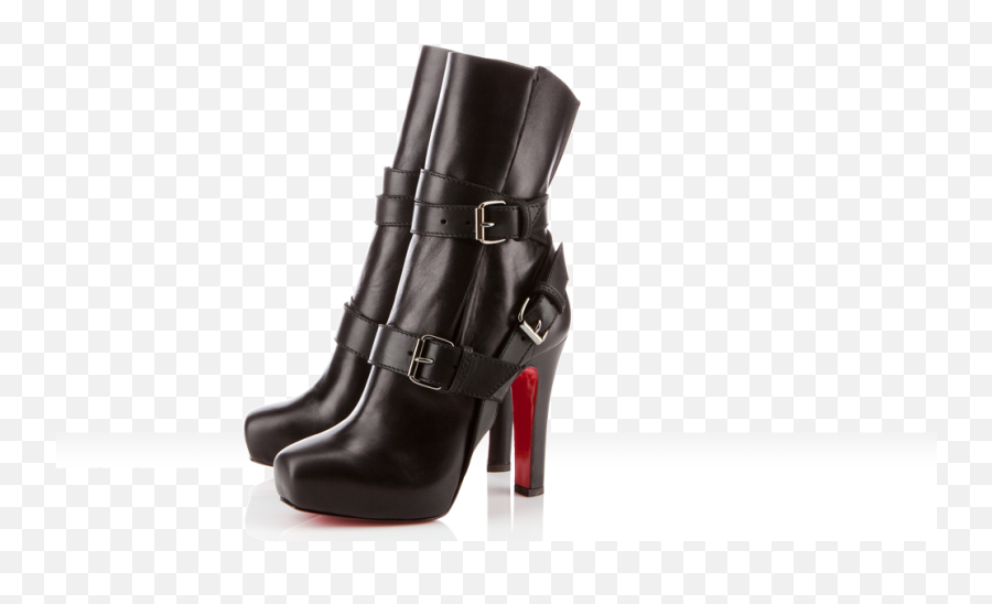 Wearable Trends Christian Louboutin Guerriere Boot - Round Toe Png,Christian Louboutins Logo