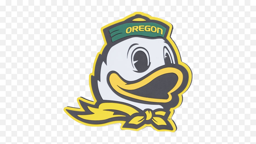 University Of Oregon Ducks 3d Logo Fan - University Of Oregon Duck Logo Png,Oregon Ducks Logo Png