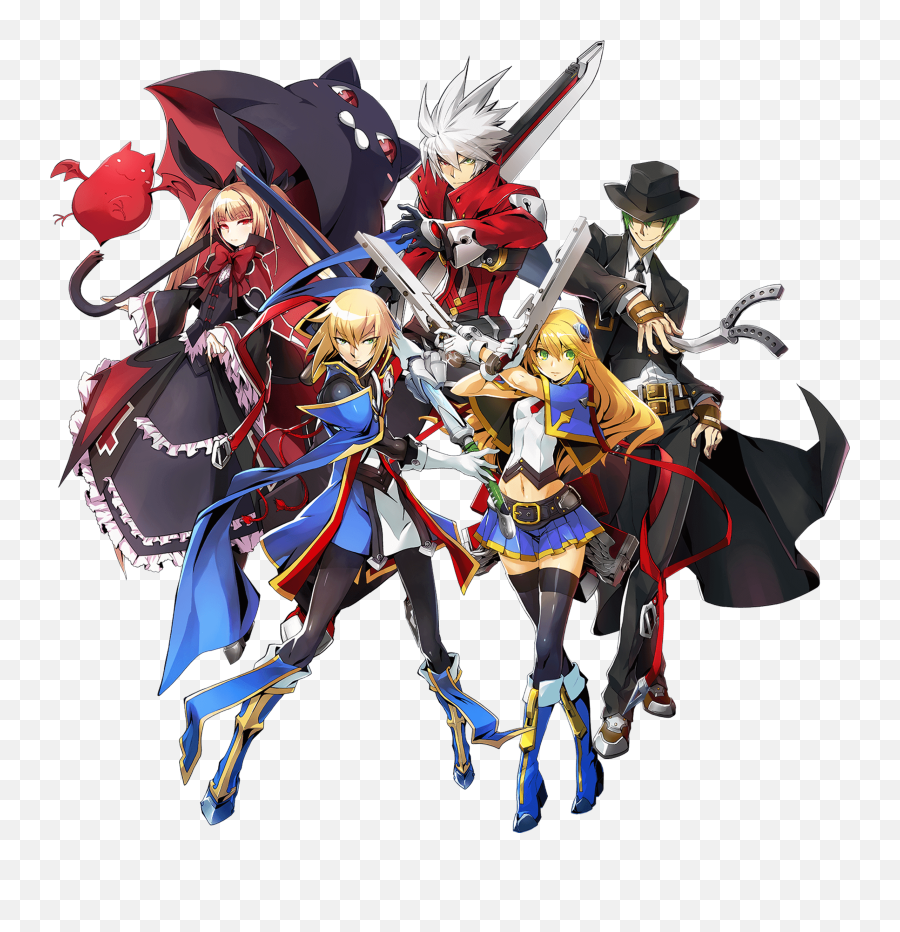 Blazblue - Blazblue Transparent Central Fiction Png,Blazblue Logo ...