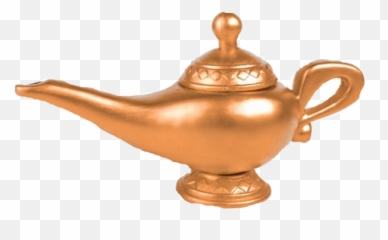 Aladdin Lamp Png Transparent Images - Aladdin Genie Lamp Png,Aladdin Lamp Png