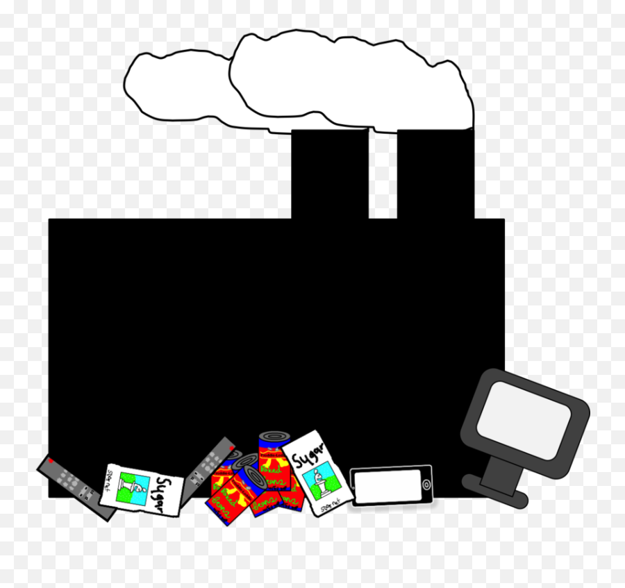 Factory With Products - Portable Network Graphics Png,Factory Png