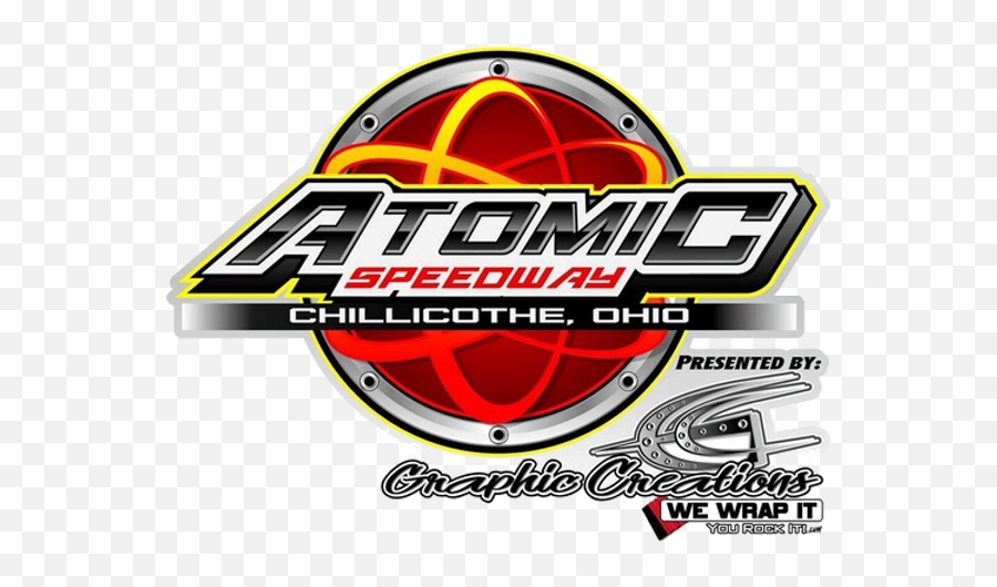 Atomic Speedway - Waverly Oh For Basketball Png,Regular Show Logo