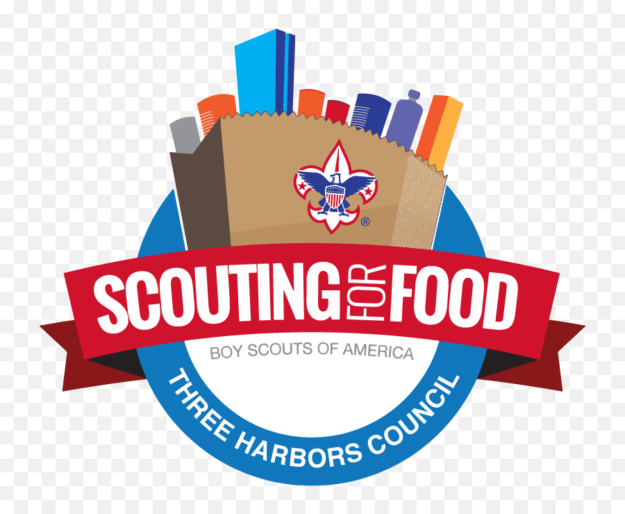 Scouting For Food - Boy Scouts Food Drive Png,Boy Scout Logo Vector