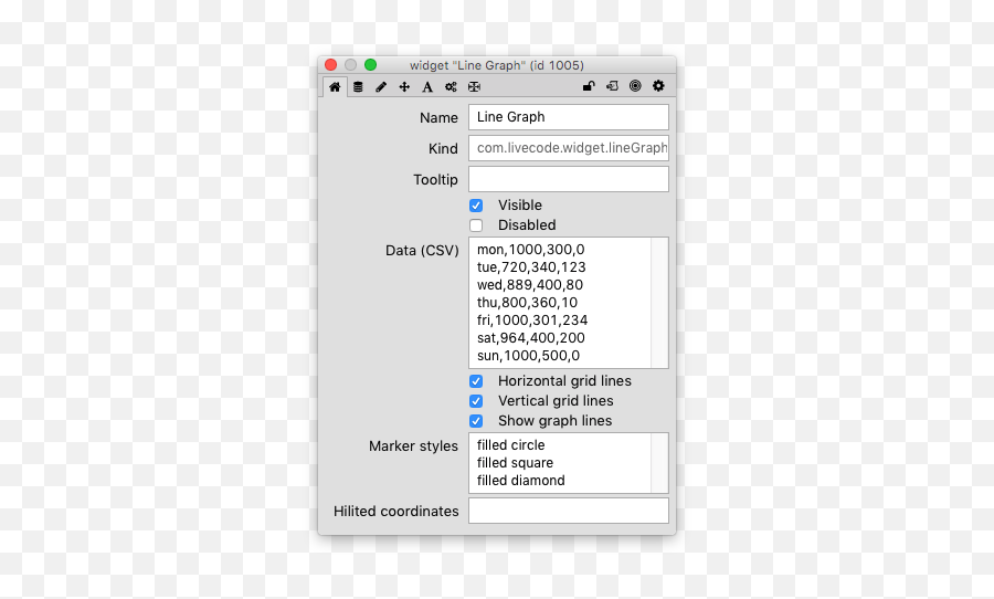 Livecode Widgets The Line Chart - Technology Applications Png,Line Graph Png