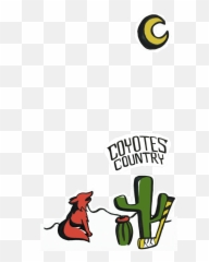 Twitter - Arizona Snap Filter Png,Arizona Coyotes Logo Png