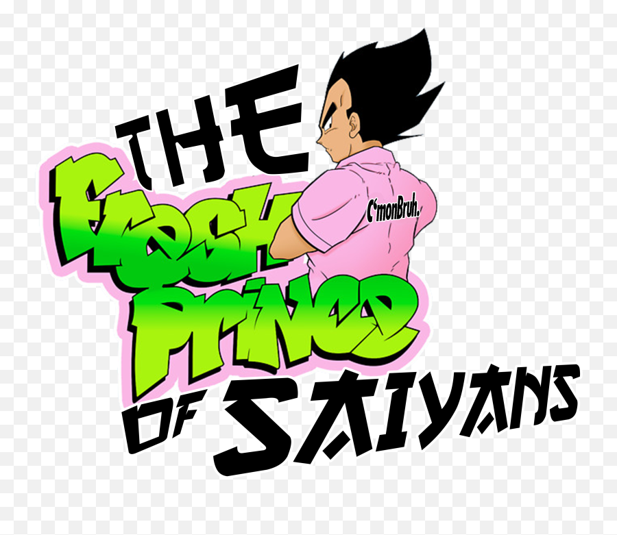 Download Hd Image Of Fresh Prince Saiyans - Fresh Prince Language Png,Prince Png