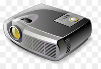 Digital Projector Icon - Png
