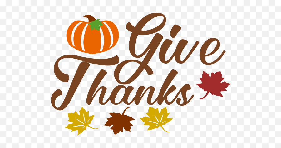 Give Thanks Jpg Library Png - Cricut Thanksgiving Svg Free,Give Thanks Png