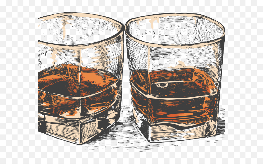 Whiskey Glasses Drawing Transparent - Glass Whiskey Tattoo Png,Whiskey Glass Png