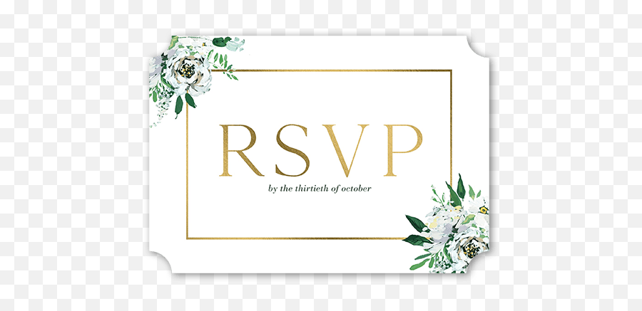 Fine Day Rsvp Card - Decorative Png,Shutterfly Png