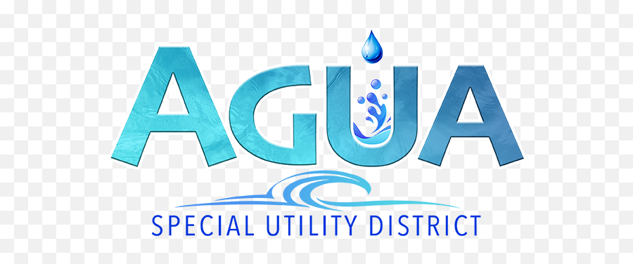 Agua Special Utility District - Vertical Png,Agua Png