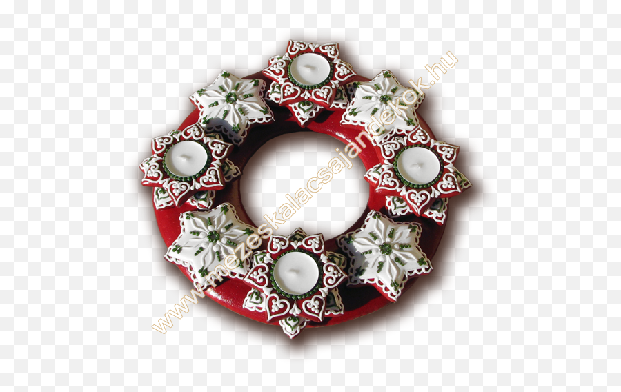 Advent Wreath - Christmas Day Png,Advent Wreath Png