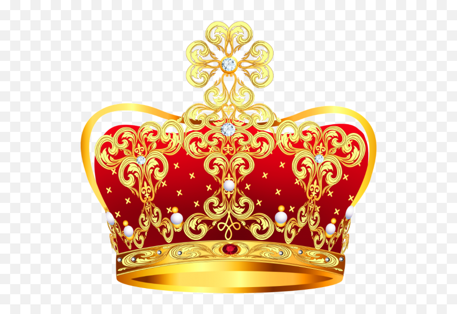Crown Png Hd Transparent Images - Gold Queen Crown Png,Crown Png Clipart
