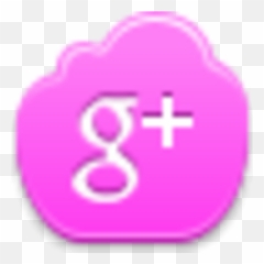 Pink Google Plus Icon 193648 - Free Icons Library png