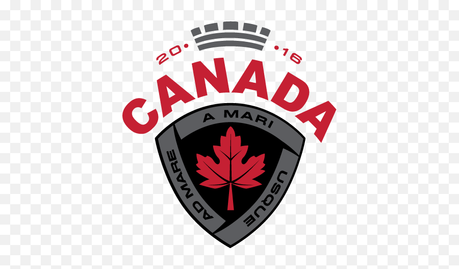 2016 Team Canada Logo - Ultimate Canada Emblem Png,Red Leaf Logo