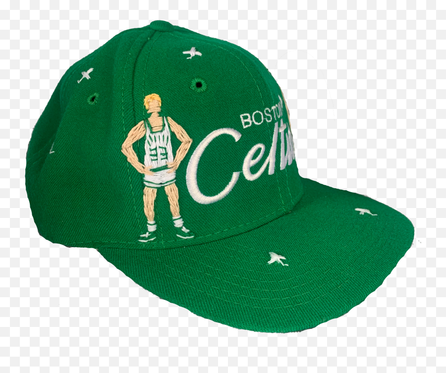 Larry Bird And Kevin Mchale Vintage Celtics Hat - For Baseball Png,Larry Bird Png