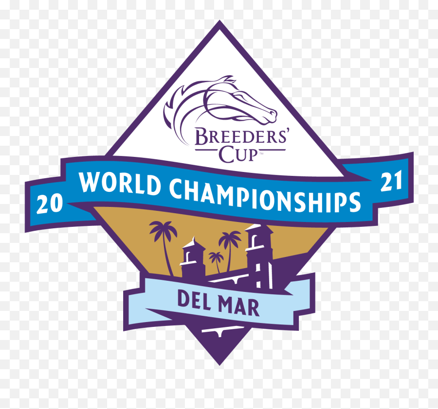 Breeders Cup Reveals 2021 Logo For Del - Breeders Cup Del Mar Png,Kentucky Derby Logo 2017