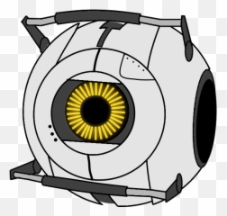 613 X 572 7 0 - Portal 2 Curiosity Core Png,Portal 2 Logo Png