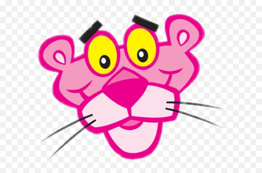 Pantera Png - Pantera Sticker Mount Carmel Pink Panthers Pink Panther Face Gif,Pantera Logo Png