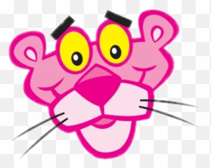 Pantera Png - Pantera Sticker Mount Carmel Pink Panthers Face Gif