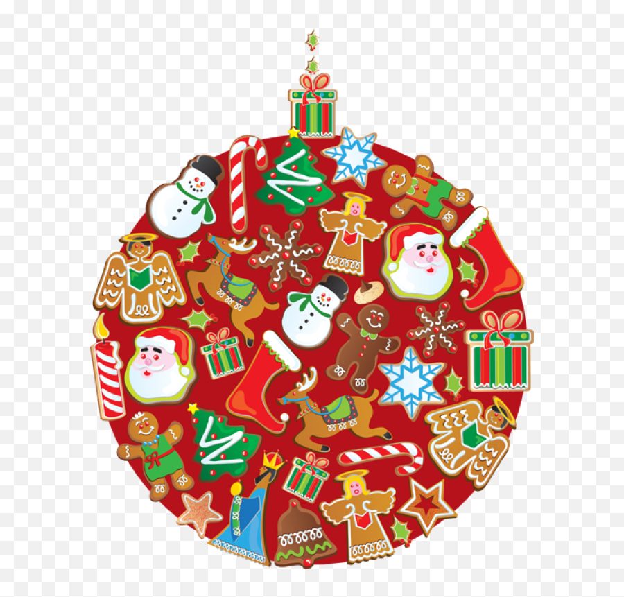 Christmas Cookie Clip Art N2 Free Image - Christmas Cookies Clip Art Png,Christmas Cookie Png