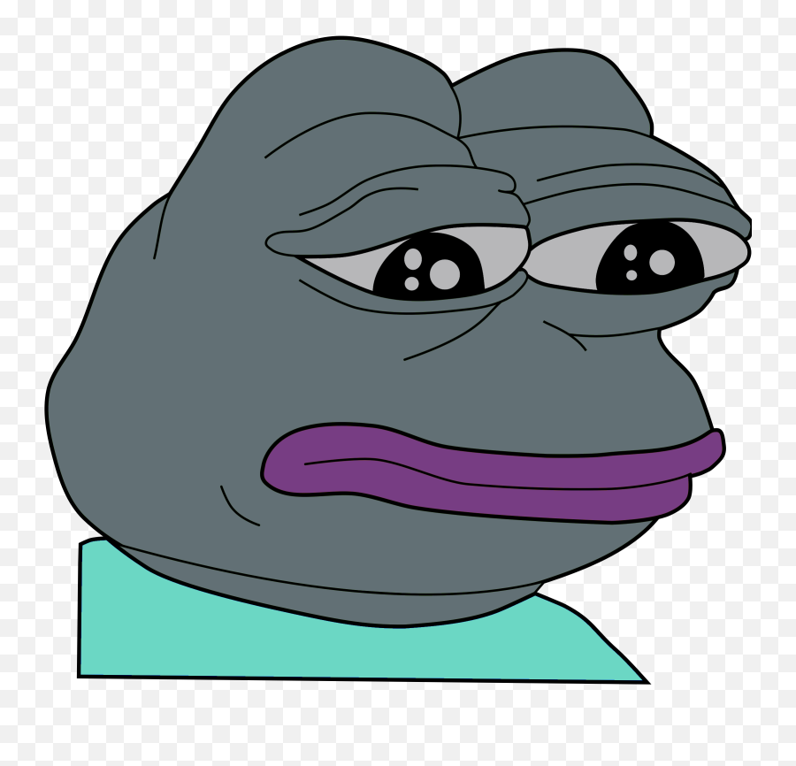 Rare Pepe - Sad Peep Transparent Png Original Size Png Pepe The Frog Hd,Sad Pepe Png