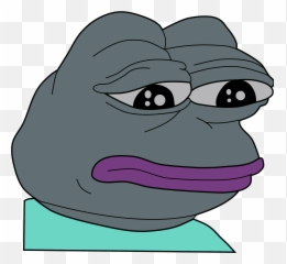 Pepe - Youtooz Pepe Png,Sad Pepe Png - free transparent png images ...