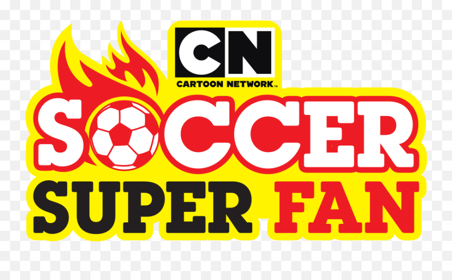 Cn Soccer Super Fan Watch And Play Cartoon Network - Horizontal Png,Cartoon Network Studios Logo