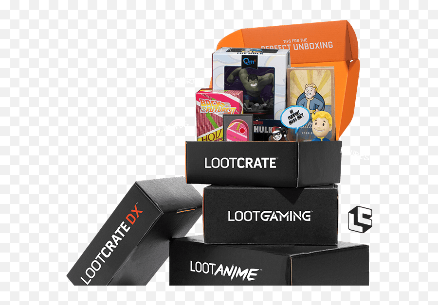 Crates Archives - The Ghost Howls Loot Crate Mystery Box Png,Loot Crate Logo Png