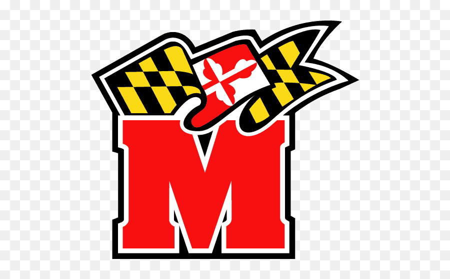 Maryland Terrapins Secondary Logo - Old University Of Maryland Logo Png,Red M Logos
