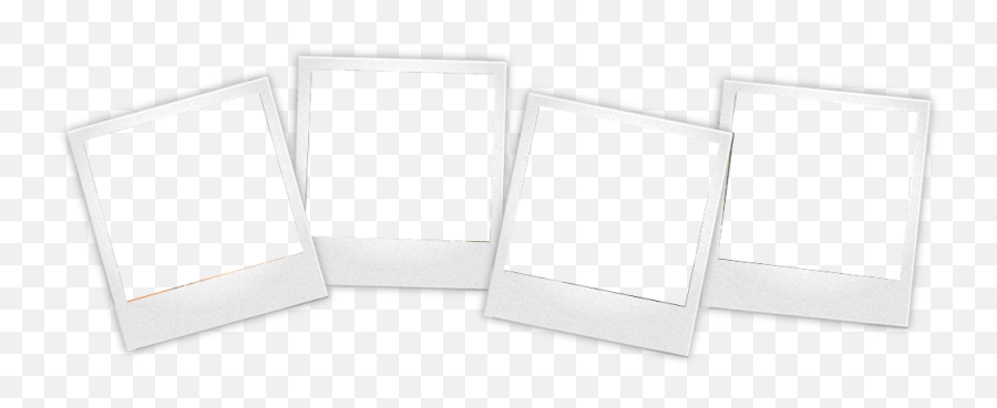 Png Polaroid Frame - Polaroid Frame Transparent Background Png,Png Polaroid