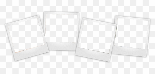 Png Polaroid Frame - Transparent Background