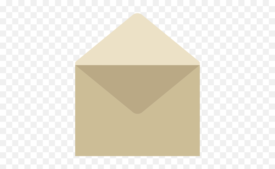 Open Envelope Flat - Horizontal Png,Open Envelope Png