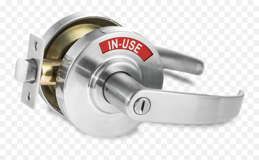 Vizilok Indicator Lock - Perfect For Busy Public Spaces Household Hardware Png,Door Knob Png