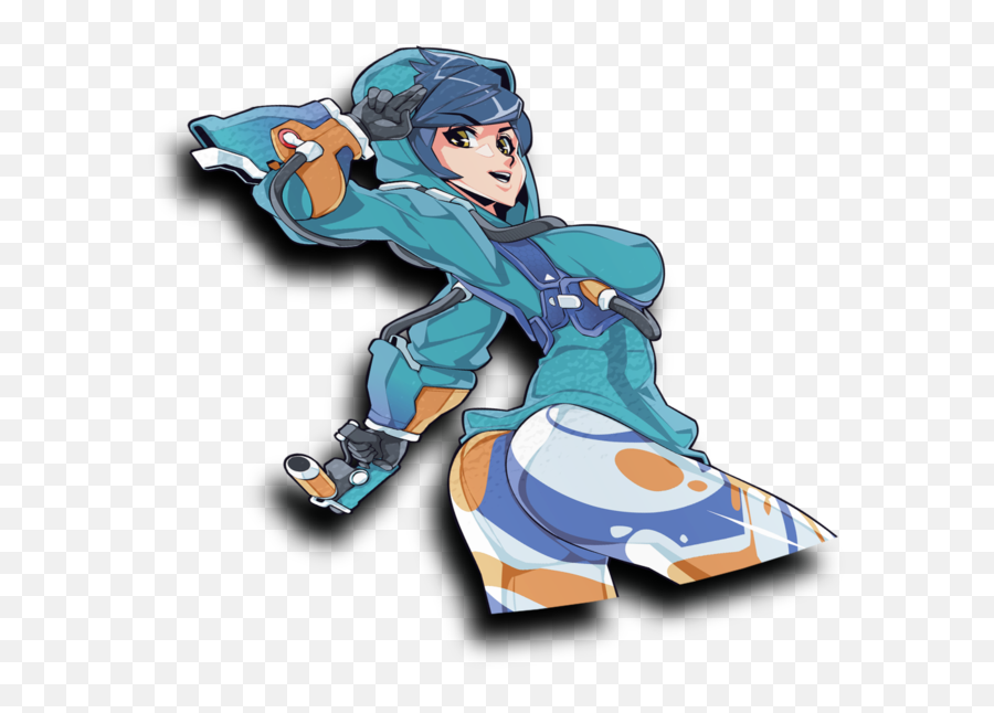 Tracer Peeker Sticker - Fictional Character Png,Tracer Transparent